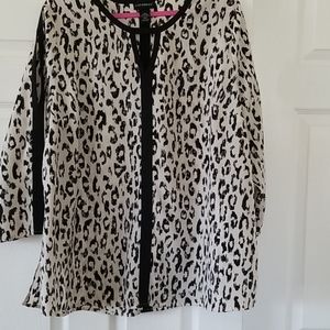 Animal print Tunic